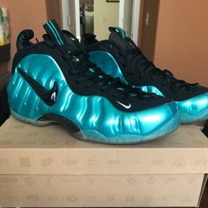 Electric Blue Foamposites